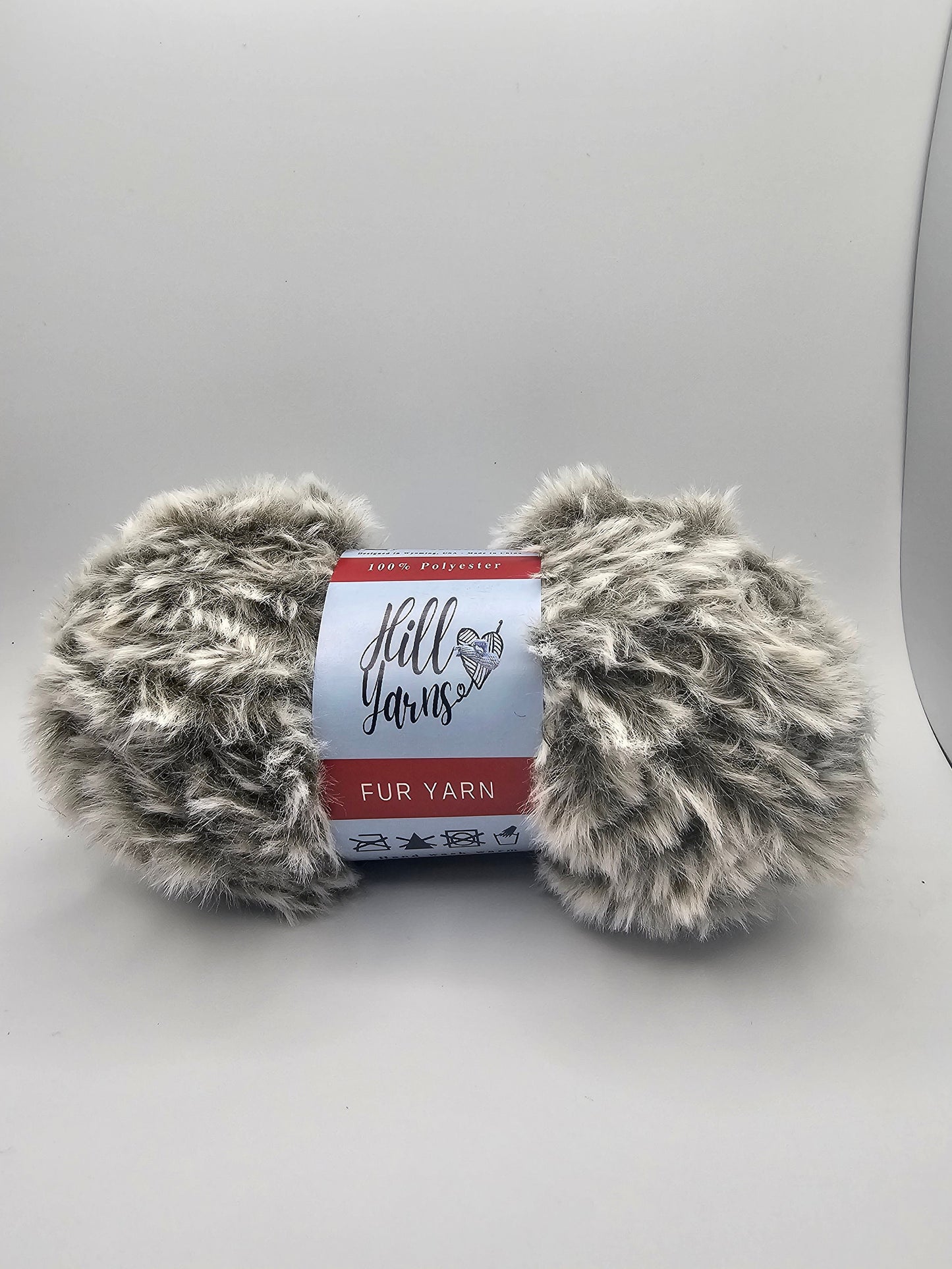 Fur Yarn - Ultra Soft | 50g One Skein 30m/32Y | Fluffy Yarn | 100% Polyester | Faux Fur Yarn | Fluffy Yarn | Soft Yarn for Knitting 6 Weight