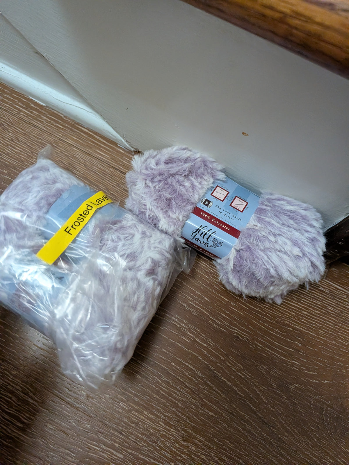 Frosted Lavender