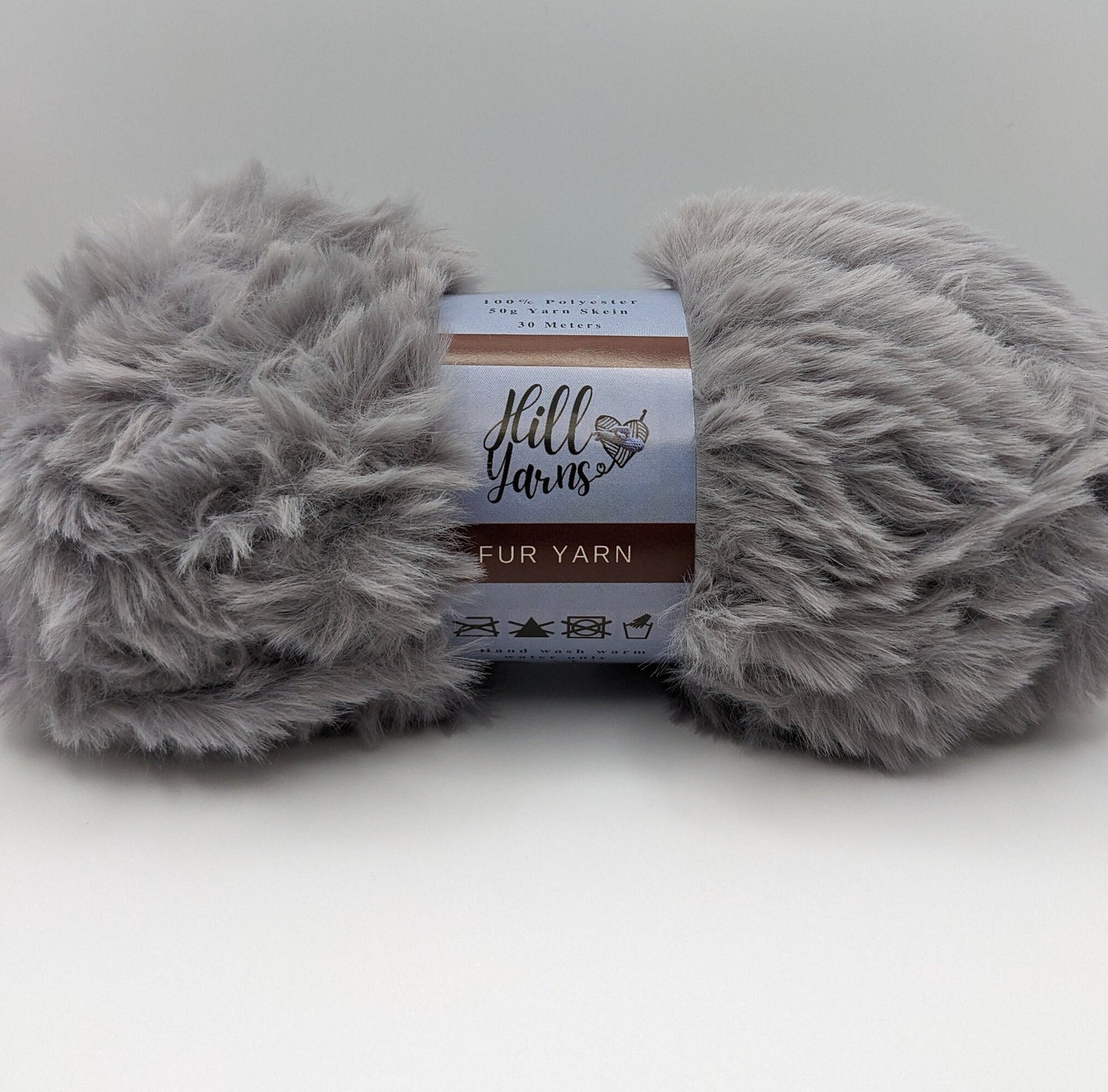 Fur Yarn Ultra Soft Three Pack | 90 m Yarn 200g | Fluffy Yarn | 100% Polyester | Faux Fur Yarn | Soft Yarn for Knitting
