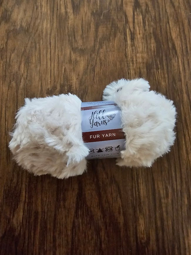 Polar Bear fur Yarn