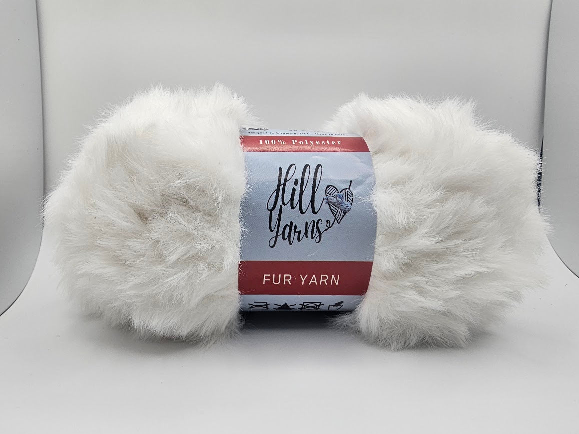 Polar Bear fur Yarn