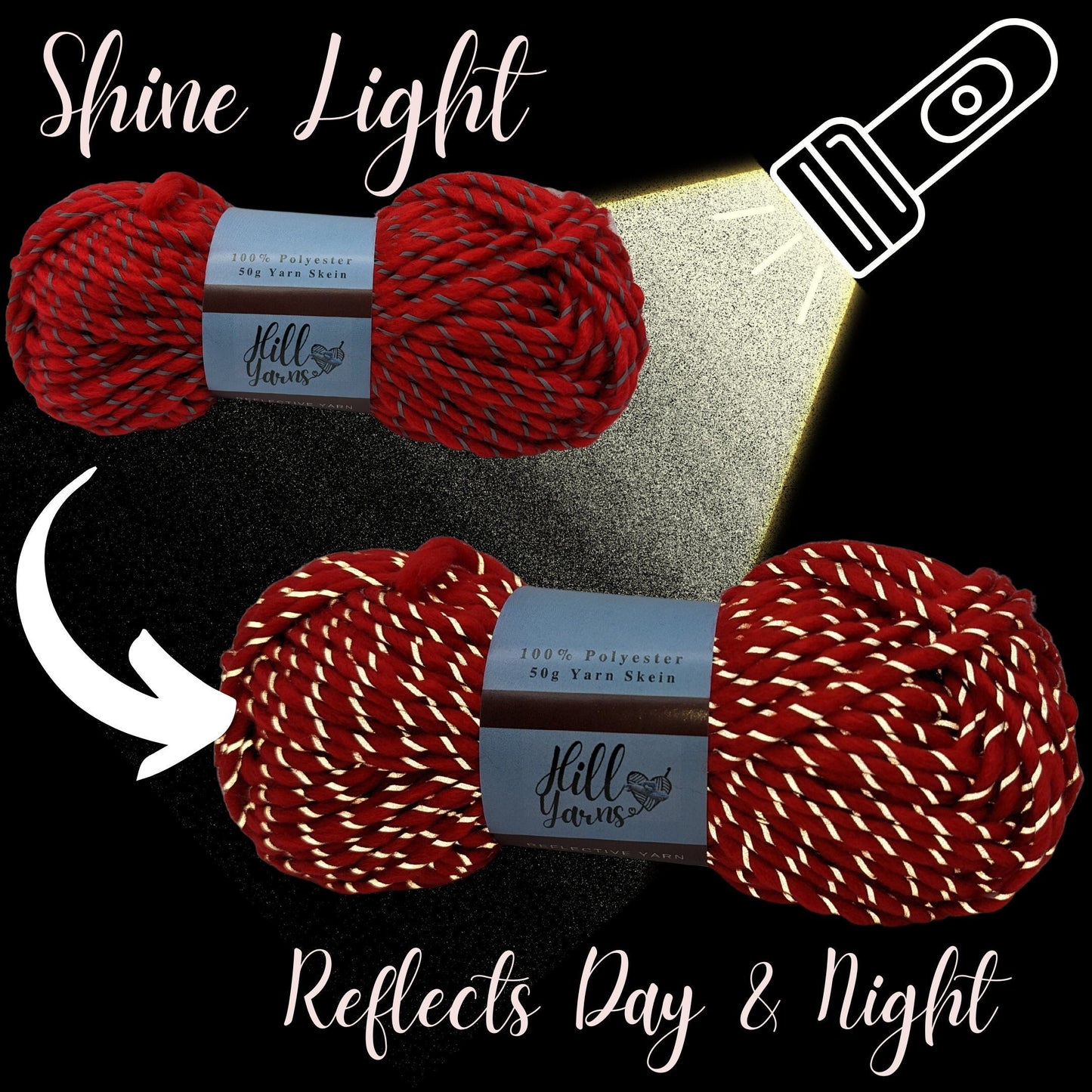 Reflective Yarn