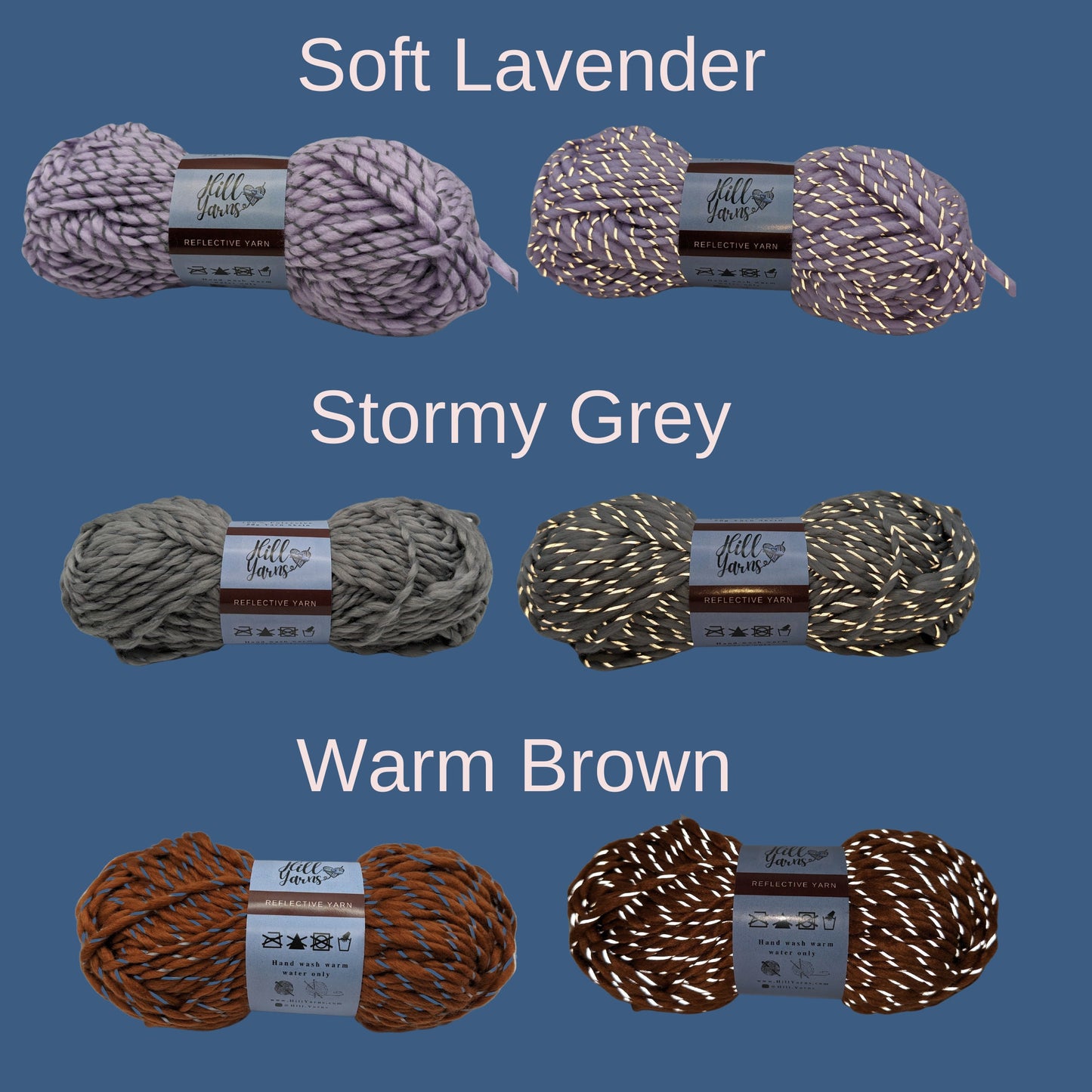Reflective Yarn