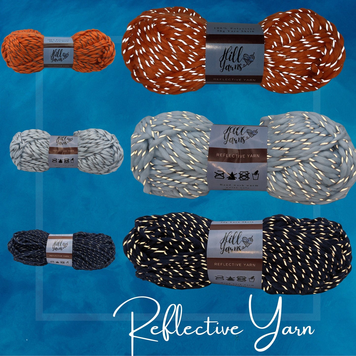 Reflective Yarn