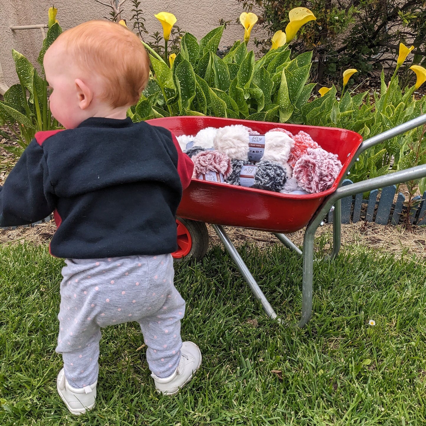 Fur Yarn Ultra Soft Three Pack | 90 m Yarn 200g | Fluffy Yarn | 100% Polyester | Faux Fur Yarn | Soft Yarn for Knitting