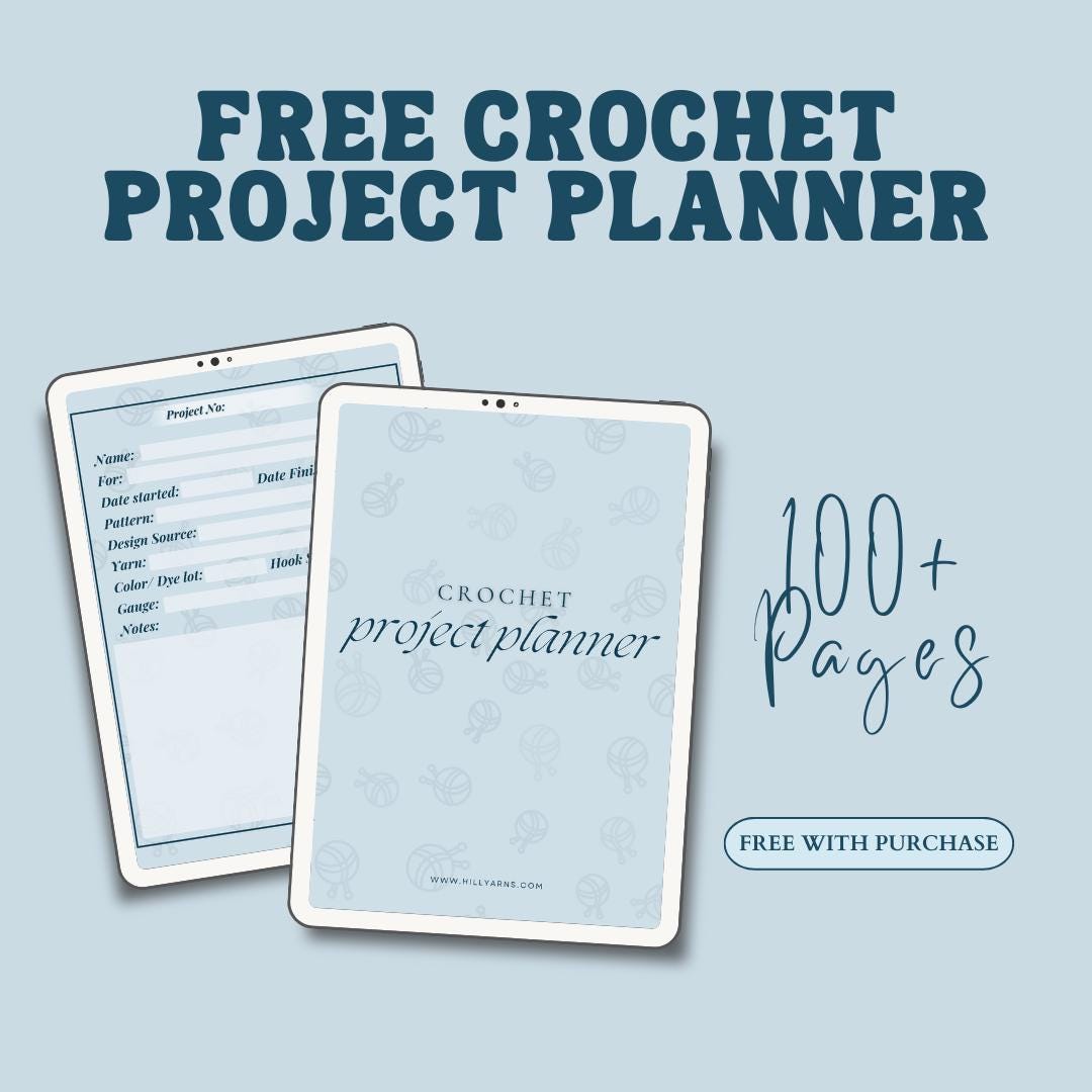 Crochet Kit For Beginners | Beginner Crochet Kit For Adults | Easy Crochet Kit | Crochet Hooks | Crocheting Kit | Crochet Supplies | Pattern