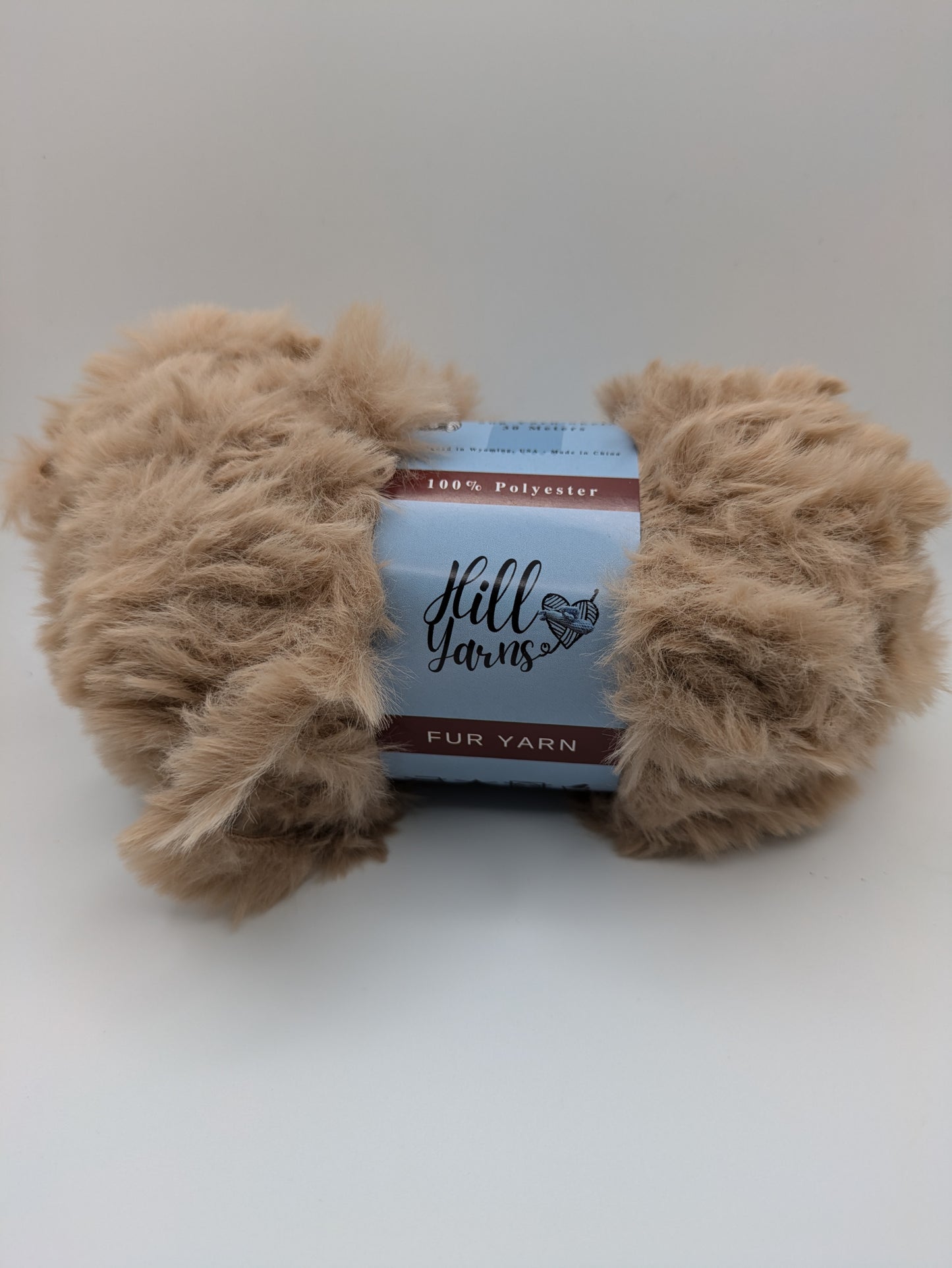 Brown Fur Yarn Collection