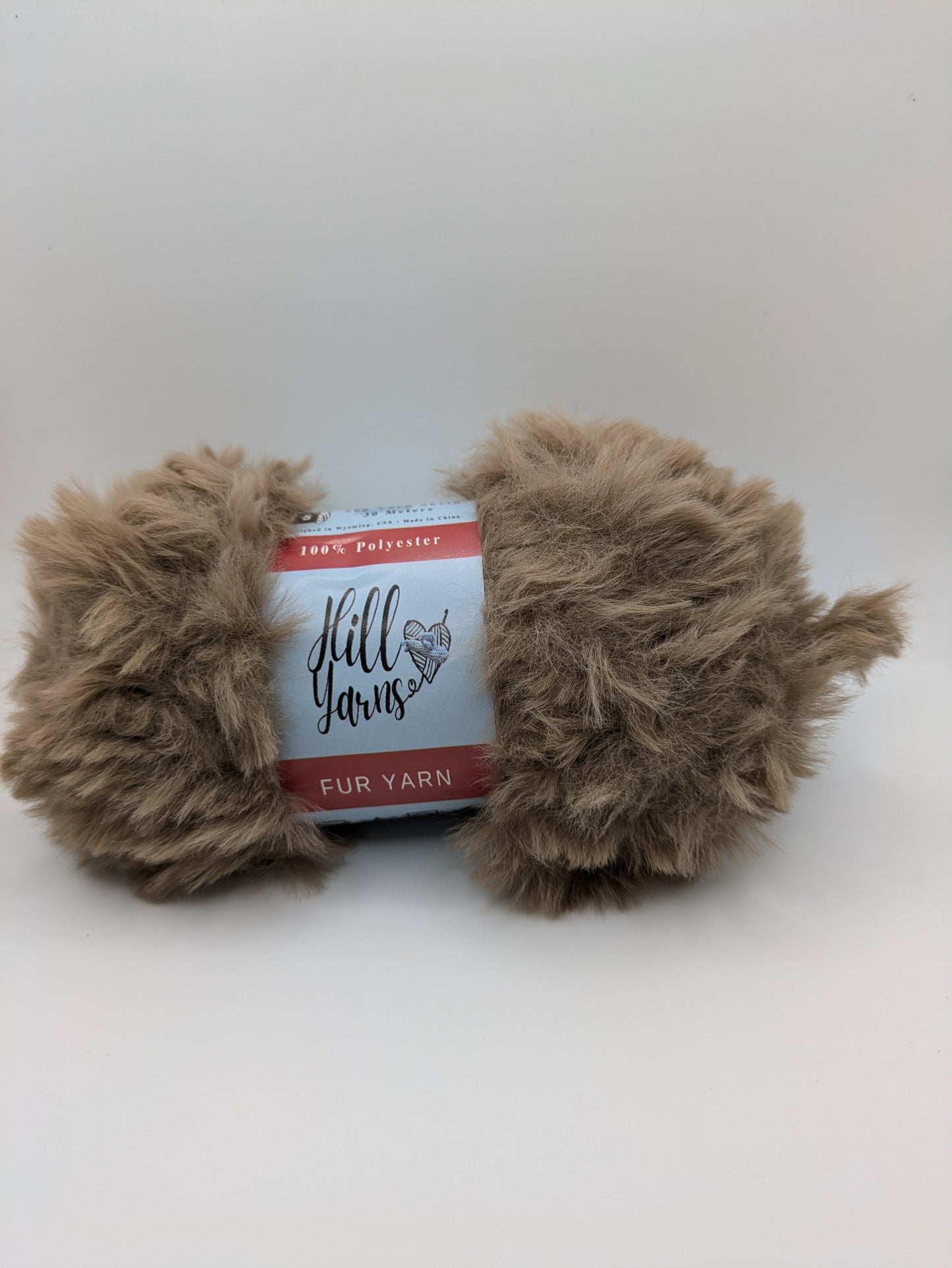Brown Fur Yarn Collection