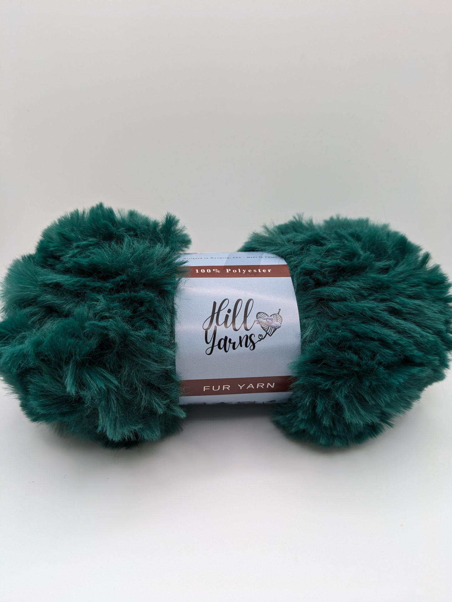 Green Fur Yarn