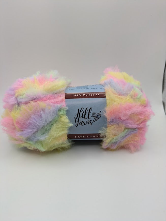 Sherbert Fur Yarn