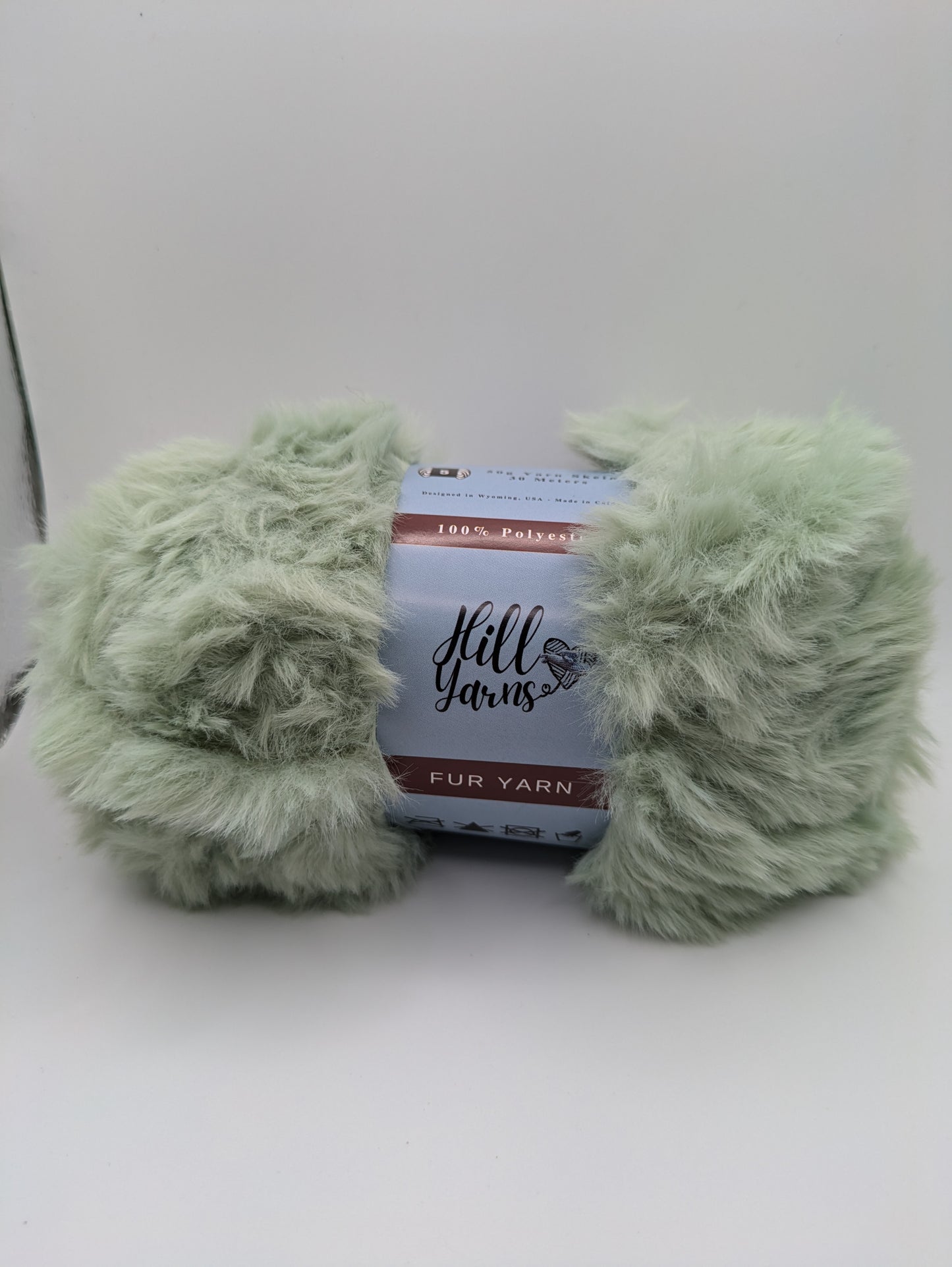 Green Fur Yarn