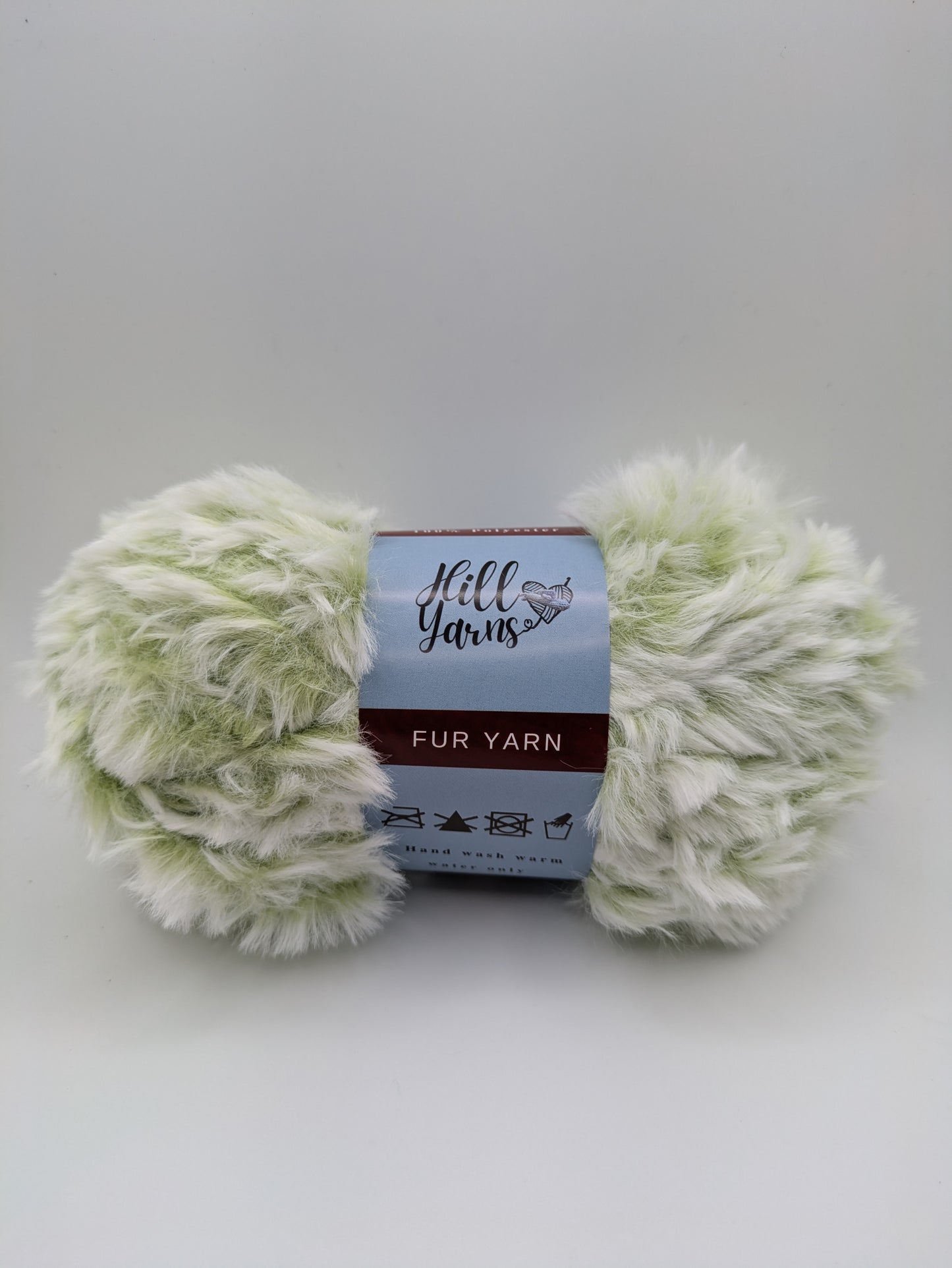 Green Fur Yarn