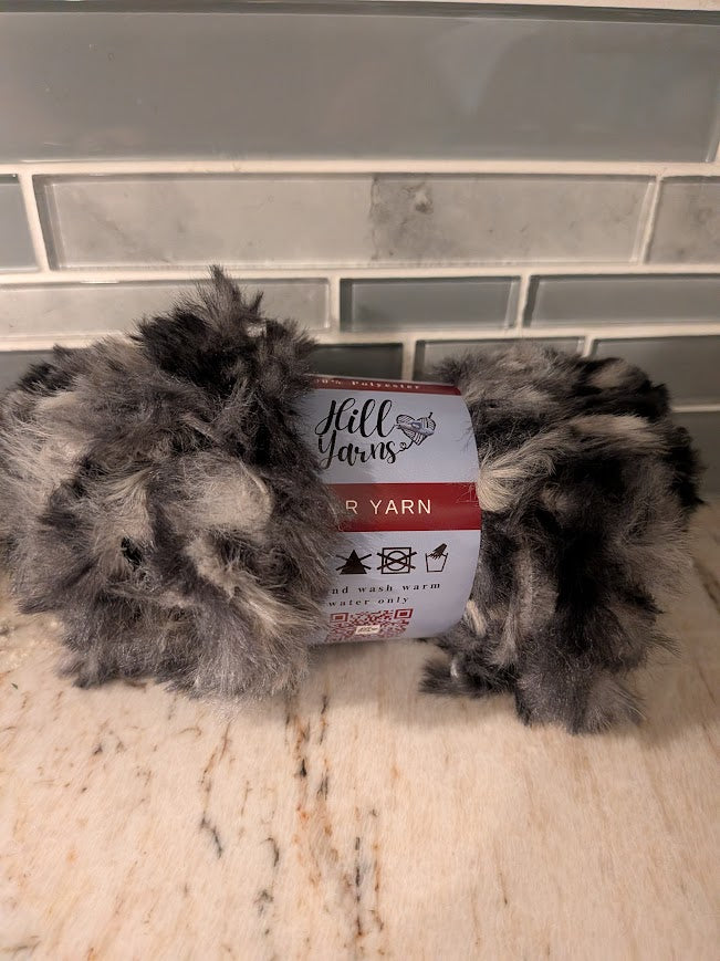 Varigated Fur Yarn Collection
