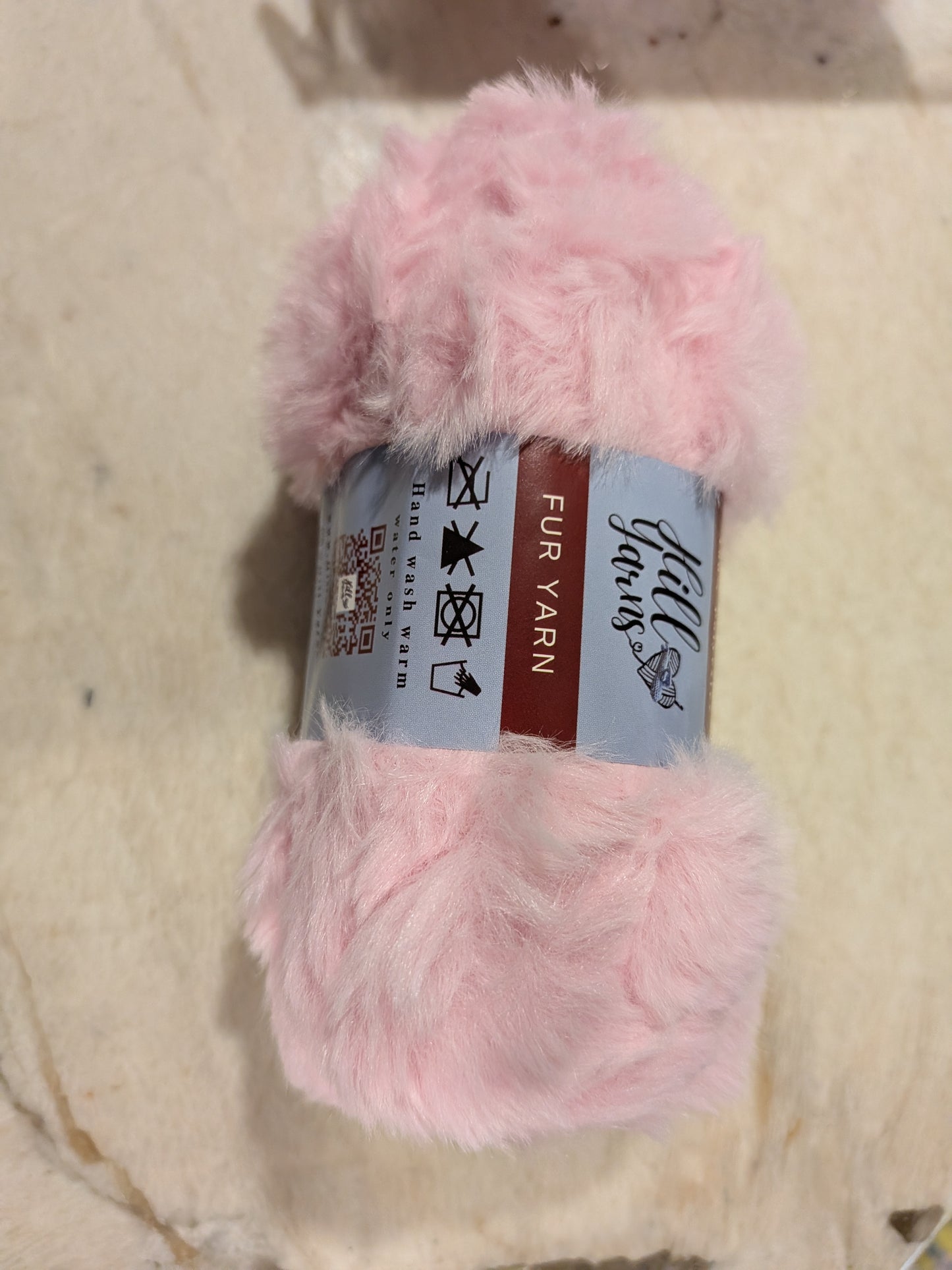 Cotton Candy Fur Yarn
