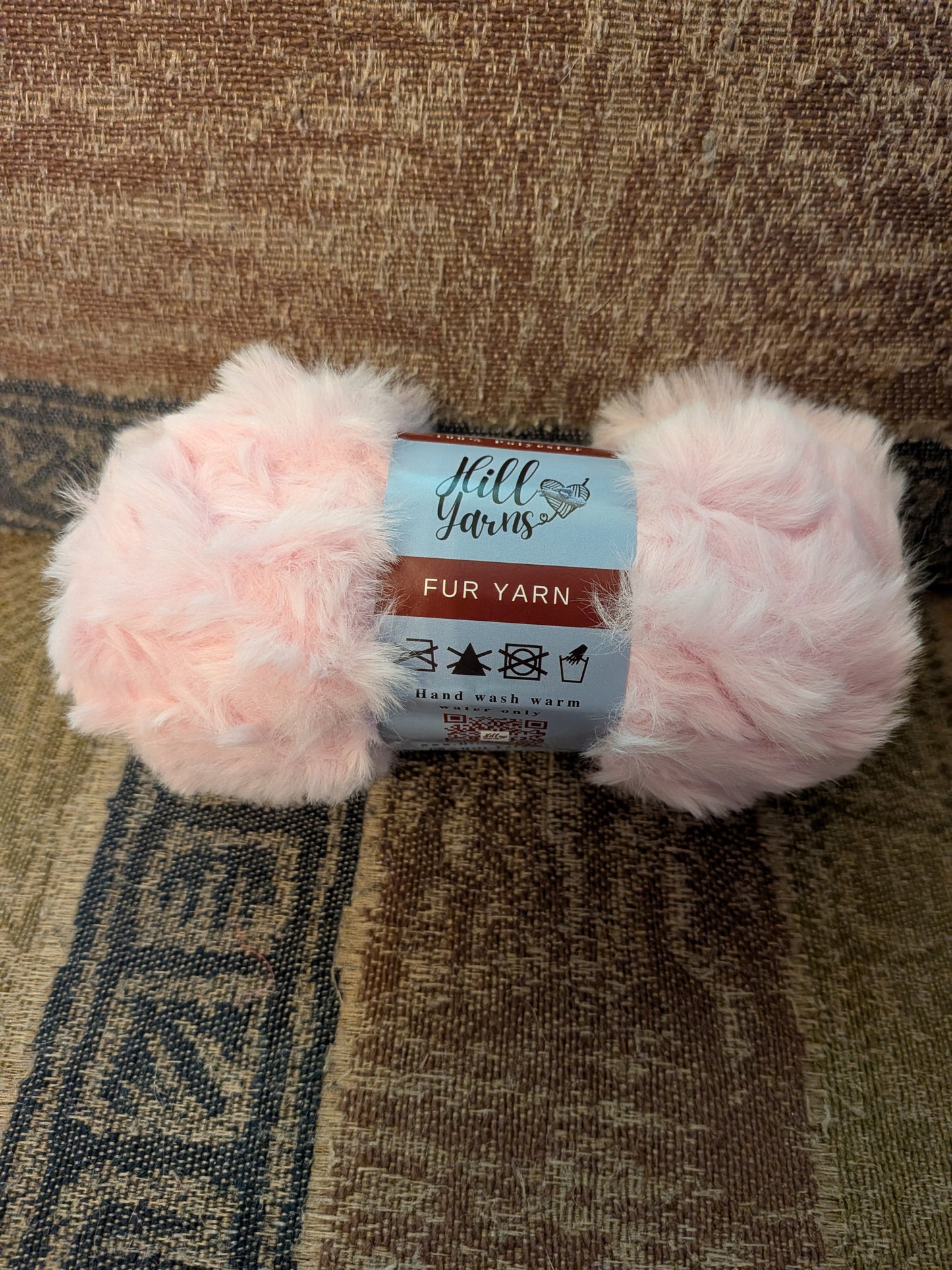 Cotton Candy Fur Yarn