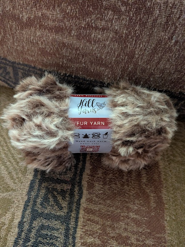 Varigated Fur Yarn Collection