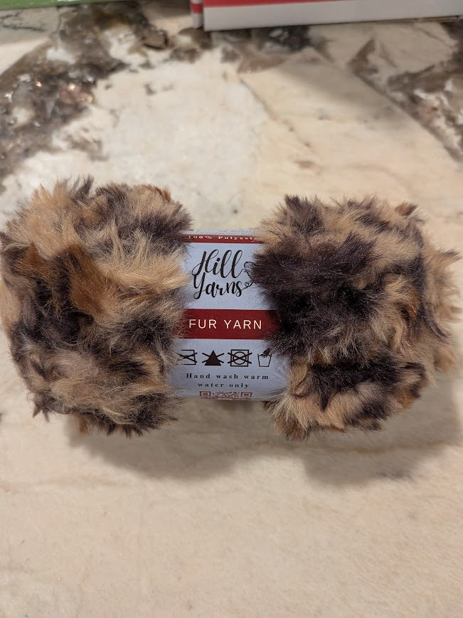 Varigated Fur Yarn Collection