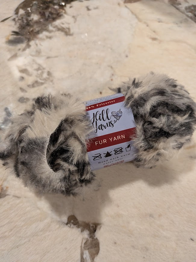 Varigated Fur Yarn Collection