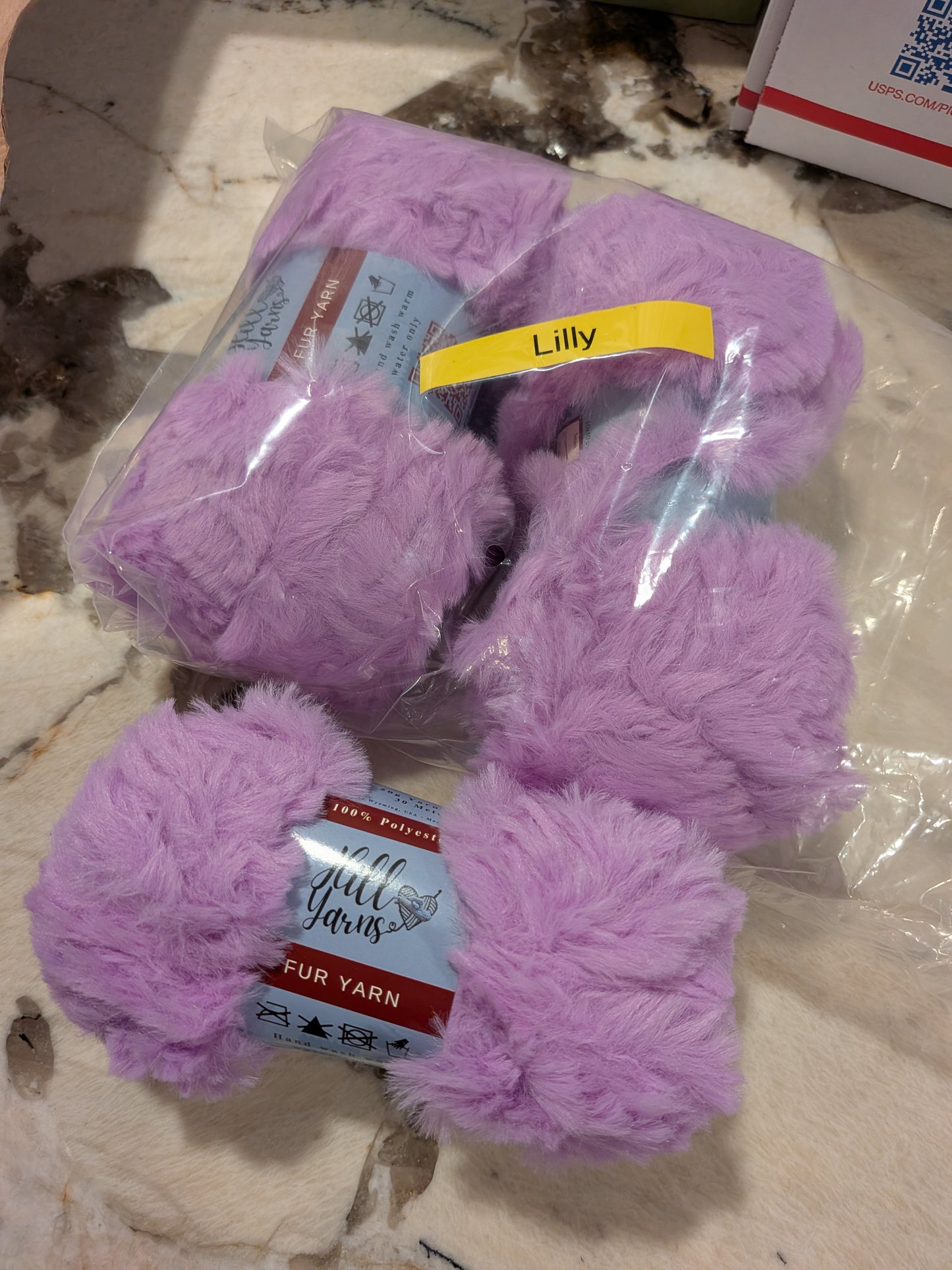 Fur Yarn Ultra Soft - Dream Colors