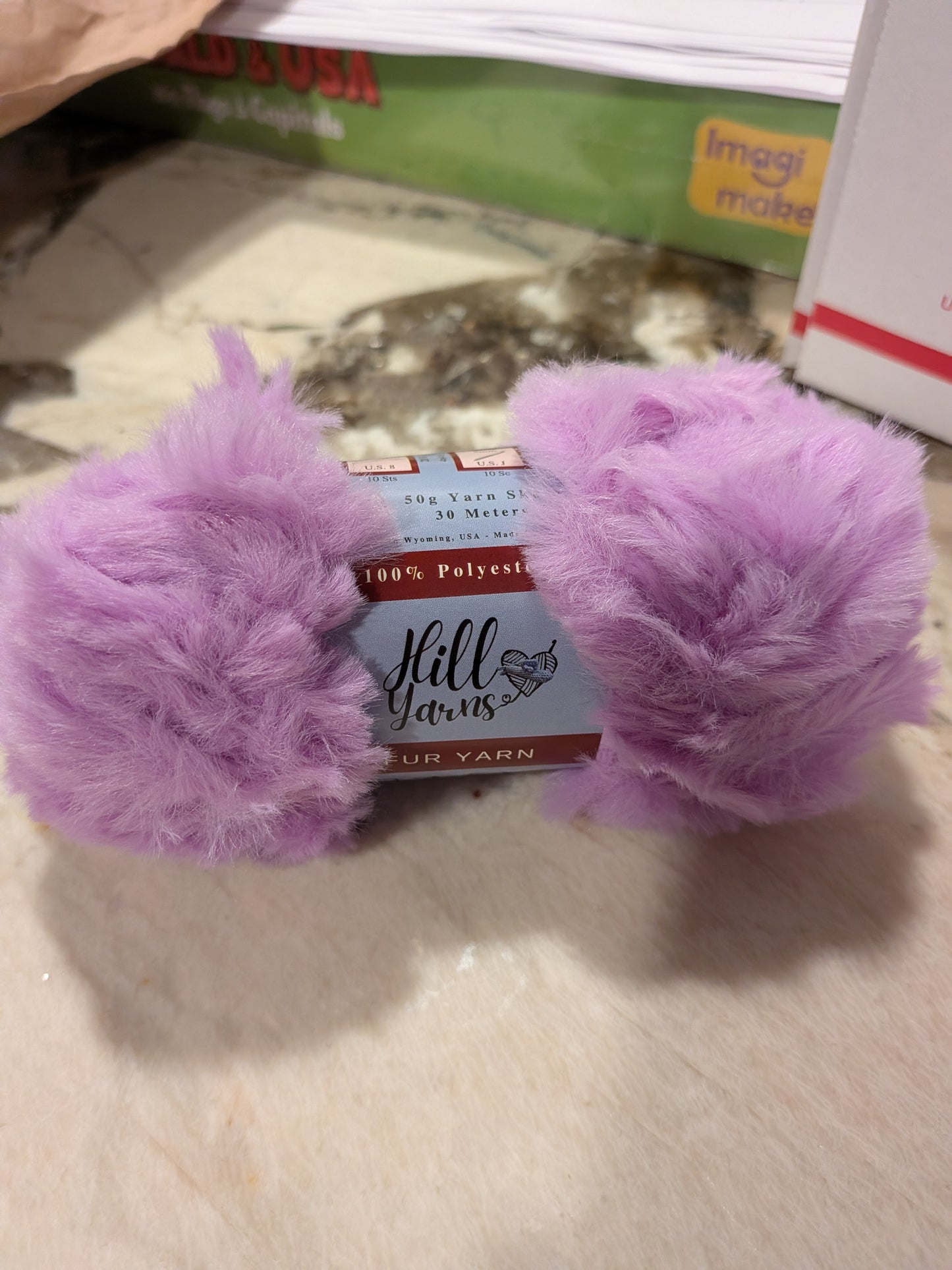Fur Yarn Ultra Soft - Dream Colors