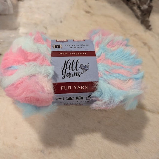 Fur Yarn Ultra Soft - Dream Colors