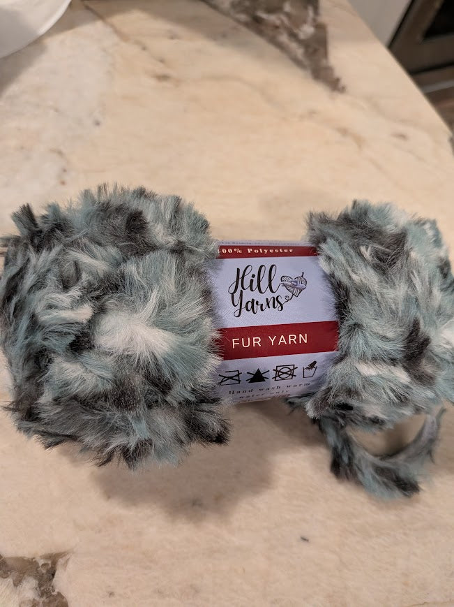 Varigated Fur Yarn Collection