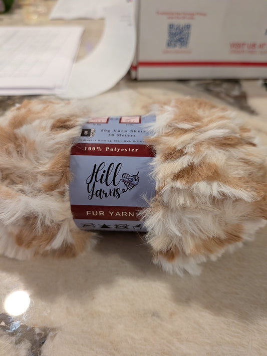 Varigated Fur Yarn Collection