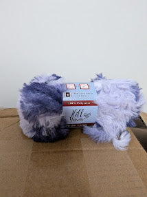 Huckleberry Purple Fur Yarn