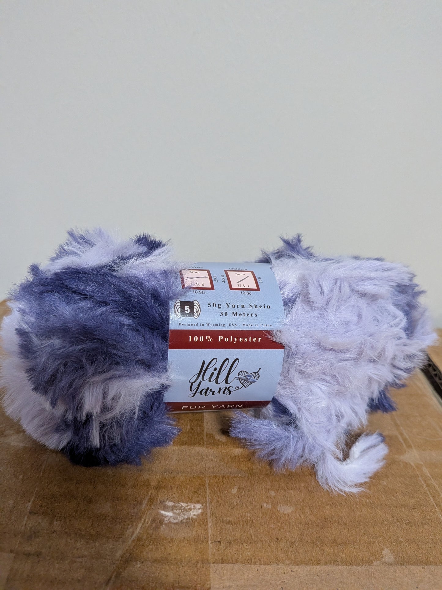 Fur Yarn Ultra Soft - Dream Colors