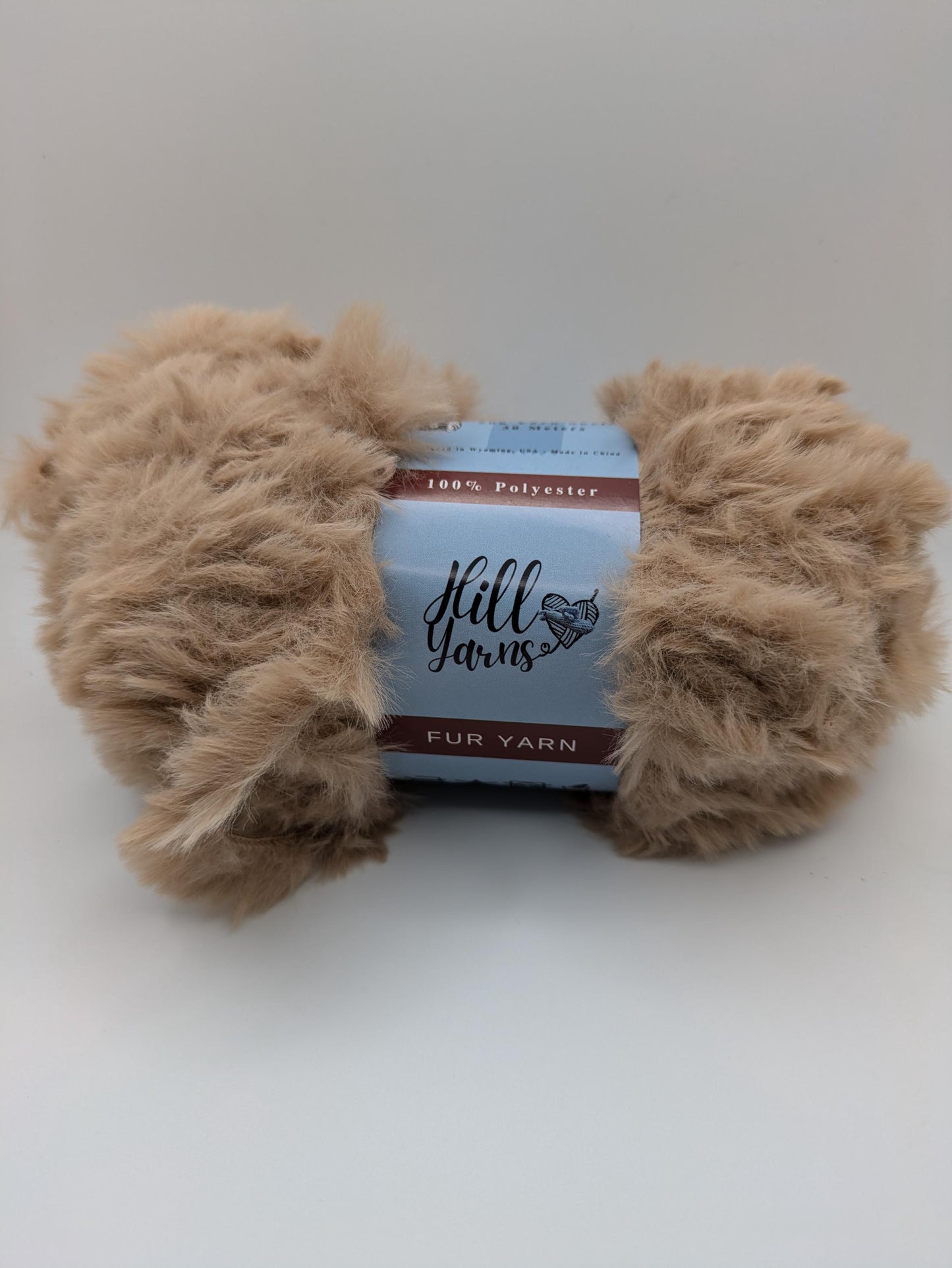 Ultra Soft Fur Yarn