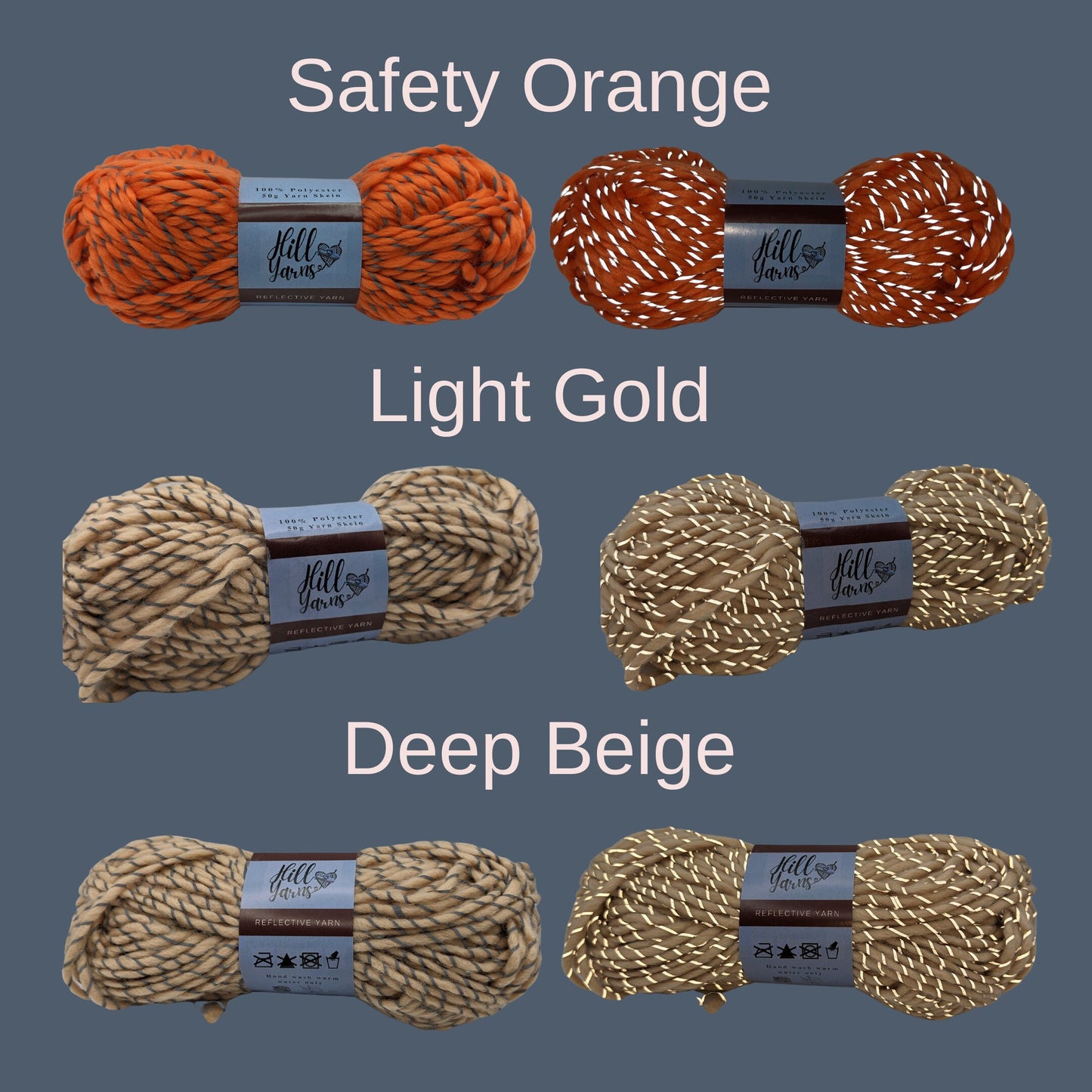 Reflective Yarn