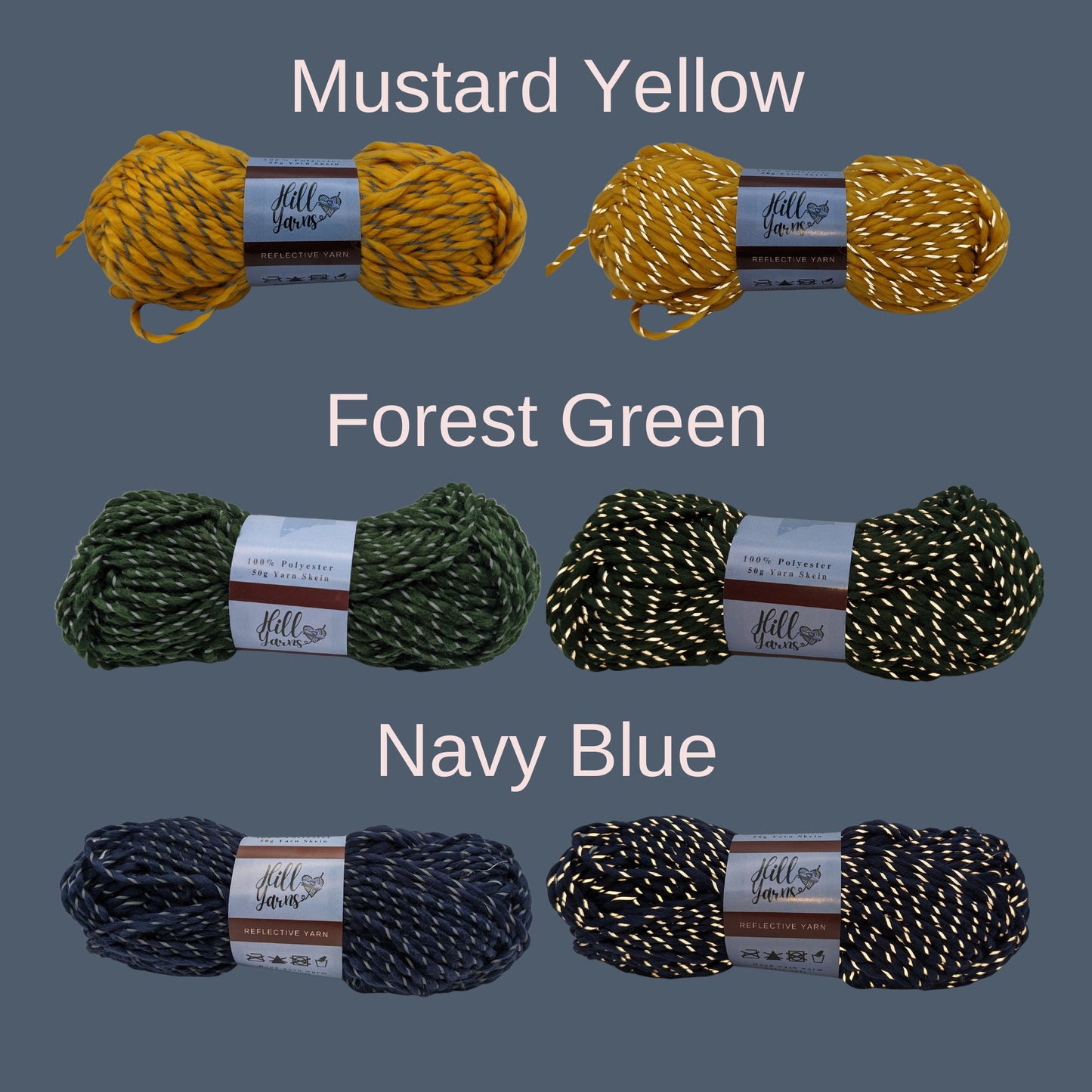 Reflective Yarn