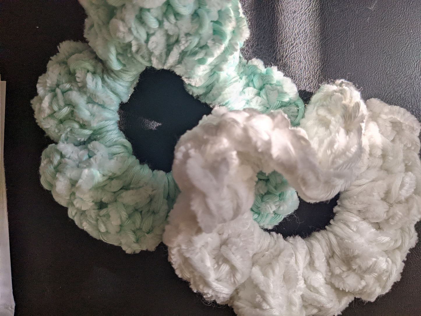 Velvet Glow in the Dark Hair Tie