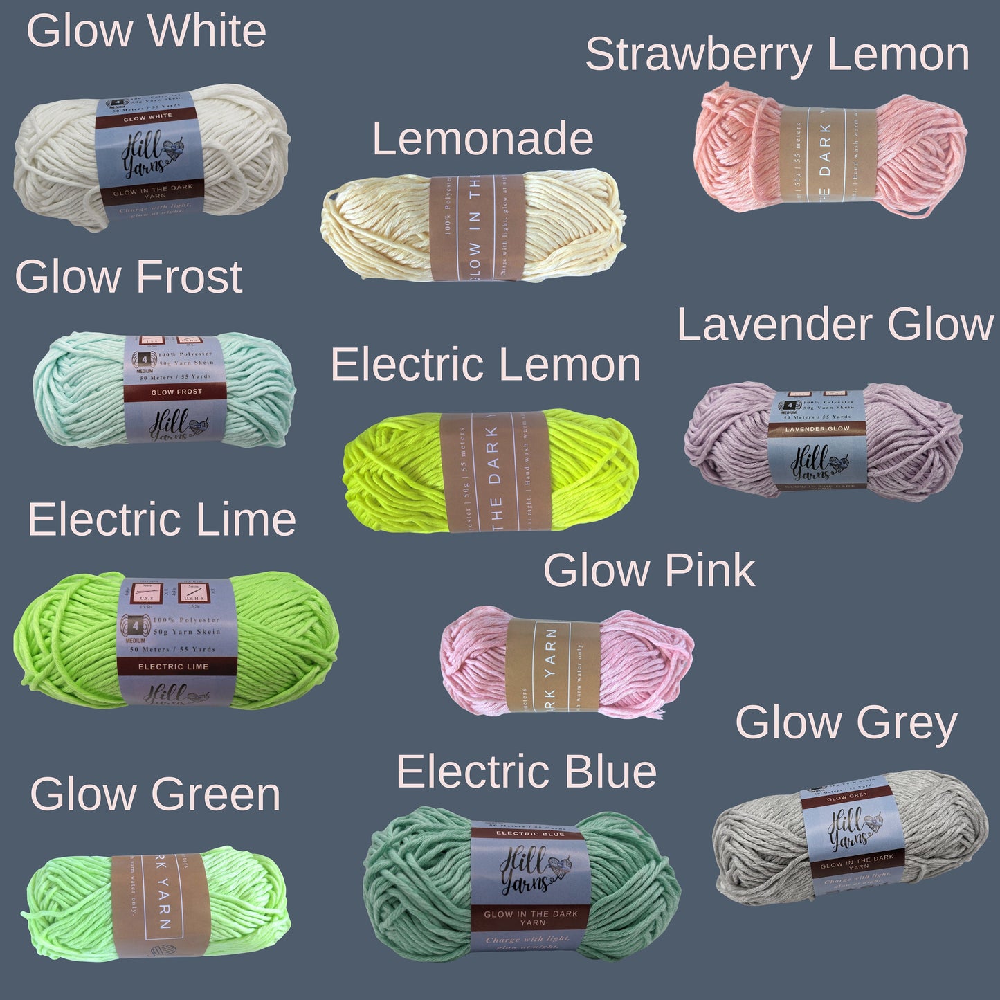 Glow in the Dark Yarn