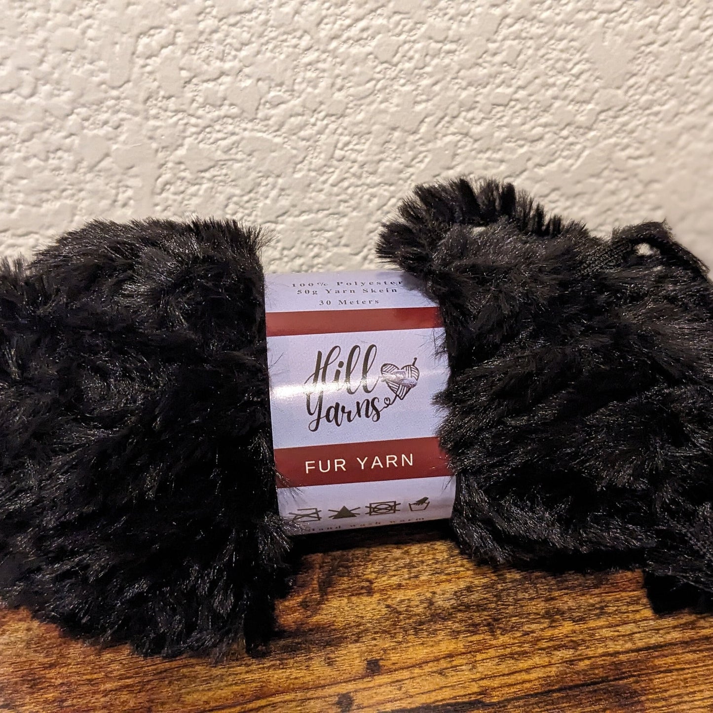 Fur Yarn Ultra Soft Three Pack | 90 m Yarn 200g | Fluffy Yarn | 100% Polyester | Faux Fur Yarn | Soft Yarn for Knitting
