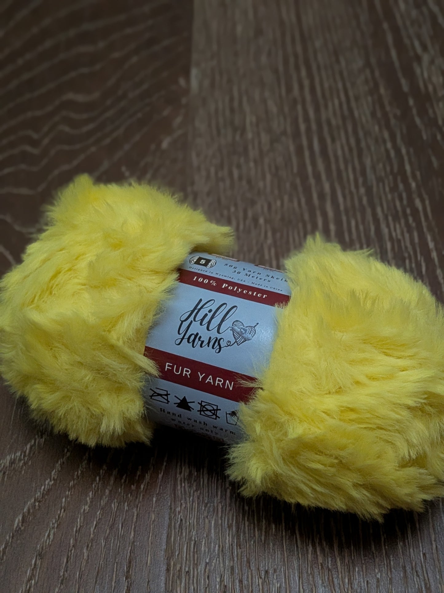 Sunshine Fur Yarn