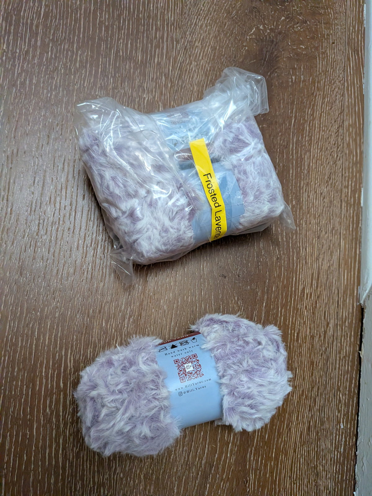Frosted Lavender