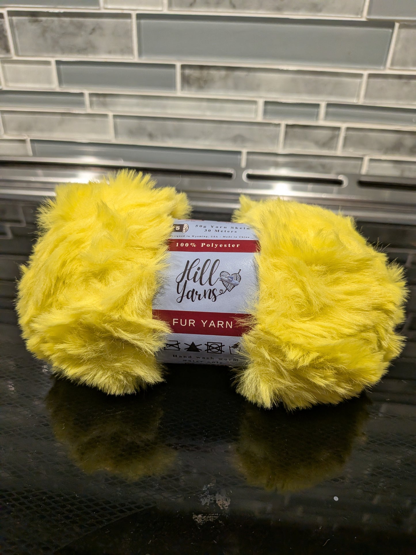 Sunshine Fur Yarn
