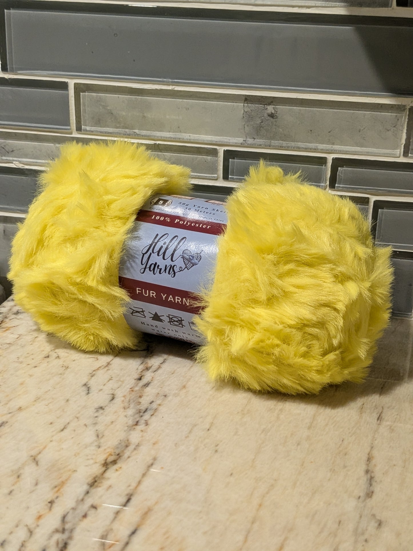 Sunshine Fur Yarn