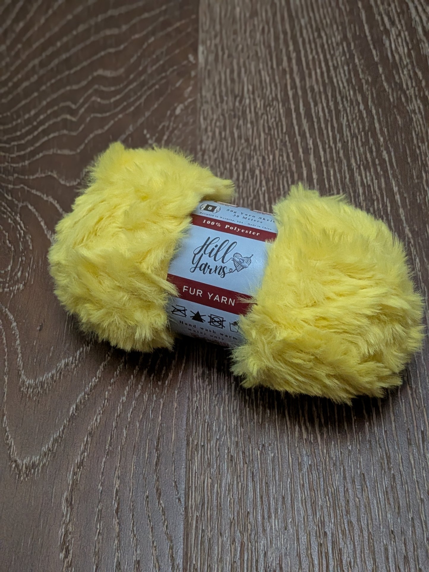 Sunshine Fur Yarn