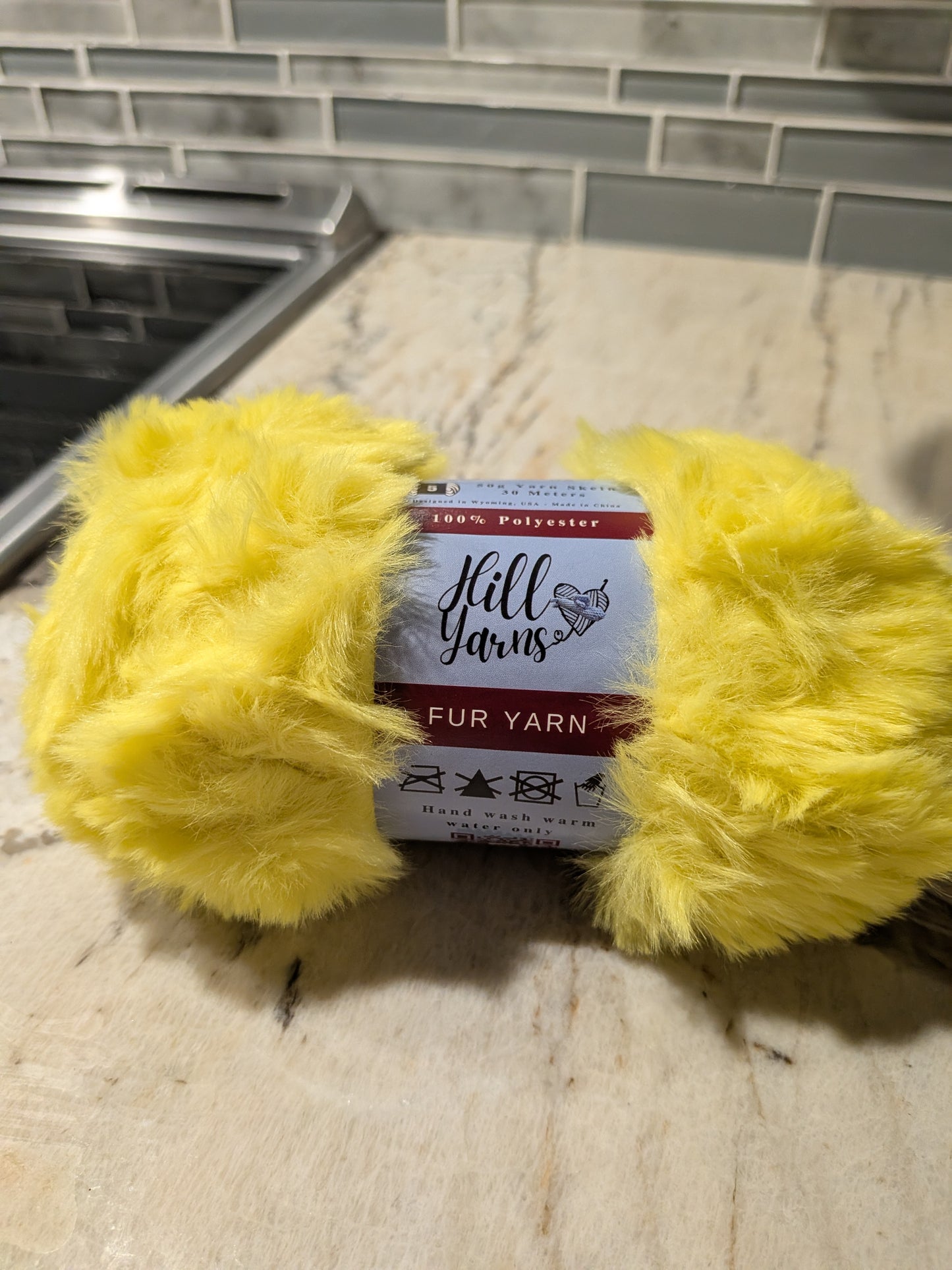 Sunshine Fur Yarn