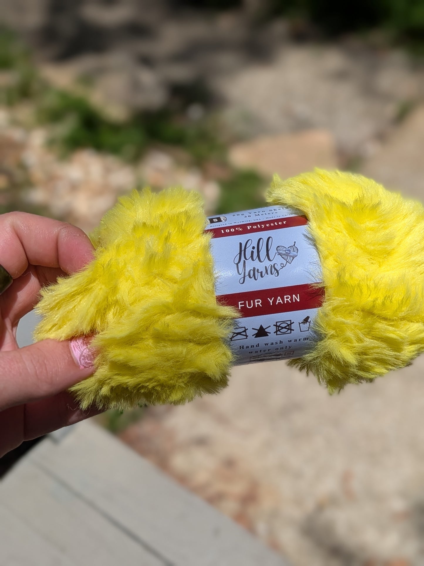 Sunshine Fur Yarn